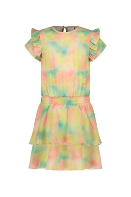 B.Nosy zomer jurk meisjes - bloesem roze - AOP - Dream