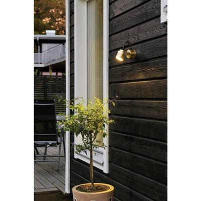 Monza 7903 wandlamp LED messing 7903-800