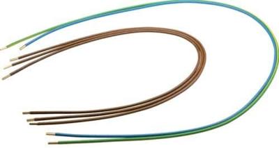 Hager Y89T Uitgaande kabelboom Bruin, Blauw, Groen-geel 5-polig 10 mm² 1 stuk(s)