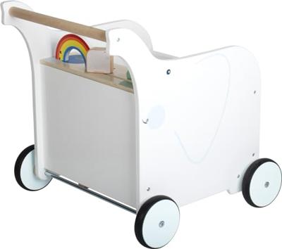 Small Foot - baby walker speelgoedkist olifant Small Foot - baby walker speelgoedkist olifant