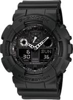 Casio G-SHOCK Standard Analoog-Digitale Horloge GA-100L-1A - Zwart - thumbnail