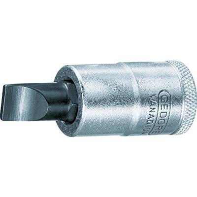 Gedore Dop 1/2" zaagsnede 12x2,0 MM - 6656220 Gedore Dop 1/2" zaagsnede 12x2,0 MM - 6656220