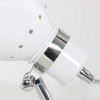Steinhauer KlemspotSpring wit met chroom - 6827W - thumbnail