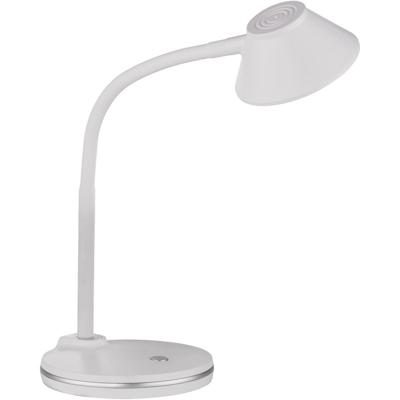 Energiezuinige LED Bureaulamp 3W - Flexibele Arm - Warm Wit - Mat Wit