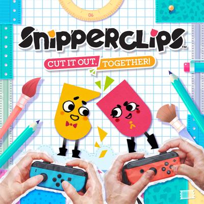 Snipperclips Plus - Nintendo Switch (0045496421120)