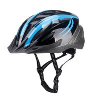 Falkx Helm unisex blauw/zwart maat 55 58 cm (M) - thumbnail