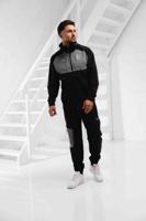 PUMA AC Milan Pumatech Trainingsjack 2024-2025 Zwart Grijs - thumbnail