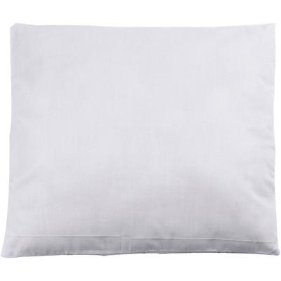 Creativ Company Gevuld kussen, afm 40x40 cm, wit, 1 stuk