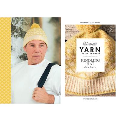 Breiboekje YARN The After Party nr.66 Kindling Hat