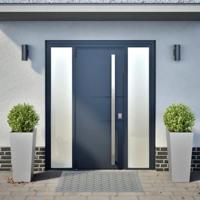 VidaXL Plantenbakken 2 st 35x35x75 cm gegalvaniseerd staal - thumbnail