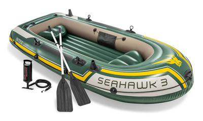 Intex seahawk 3 set - driepersoons opblaasboot