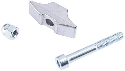 PLETSCHER standaardplaat "f 15/1" flap flap m8 x 60mm