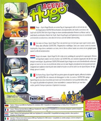 Agent Hugo Agent Hugo