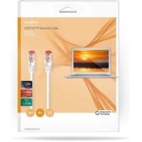 Nedis CAT6a netwerkkabel | S/FTP | RJ45 Male | RJ45 Male | 10.00 m | Rond | LSZH | Wit | Doos - CCGB85330WT100 - thumbnail