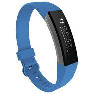 FitBit Alta HR siliconen bandje met gesp - Maat: Large - Blauw - thumbnail