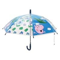 Paraplu Peppa Pig Pretty flowers Geel Munt Ø 76 cm - thumbnail
