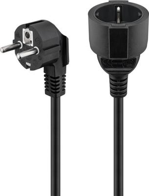 goobay Safety plug extension verlengkabel