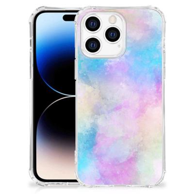 Back Cover Apple iPhone 14 Pro Max Watercolor Light Back Cover Apple iPhone 14 Pro Max Watercolor Light