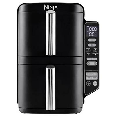 Olievrije friteuse - NINJA - SL300EU - Double Stack - 7,6 l