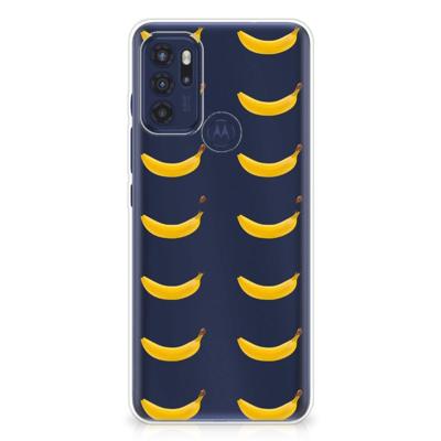 Motorola Moto G60s | Siliconen Case | Banana