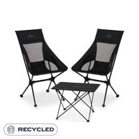 Set Sarek Comfort | in 2 x Sarek Comfort Stoel + 1 Amosen Tafel | Onze Size - thumbnail