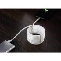 Renkforce TO-6897015 USB-kabel USB 2.0 USB-C stekker, Apple Lightning stekker 2.00 m Wit - thumbnail