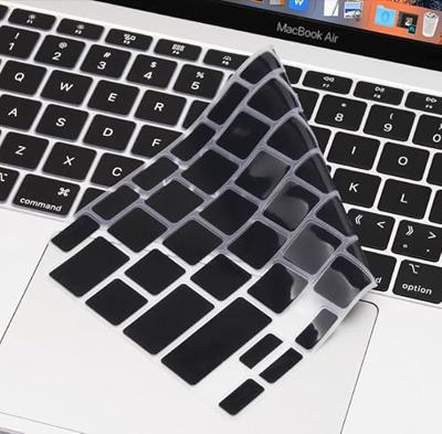(EU) Keyboard bescherming - MacBook Air 13 inch (2020) - Zwart - thumbnail