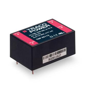 TracoPower TMF 20112 AC/DC-printnetvoeding 12 V/DC 1.66 A 20 W TracoPower TMF 20112 AC/DC-printnetvoeding 12 V/DC 1.66 A 20 W