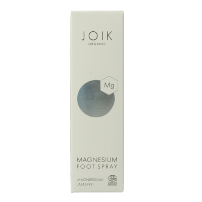 Joik Organics Organic foot spray magnesium 50 Milliliter