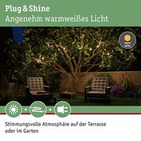Paulmann 94165 Verlichtingssysteem Plug&Shine LED-lichtketting LED 1.4 W Warmwit Wit, Zwart - thumbnail