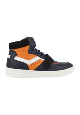Vingino Rens Mid Velcro VB44-1031-01 Blauw-34 maat 34