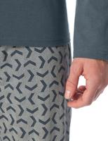 Schiesser Schiesser Pyjama Long jeans 180249 56/XXL - thumbnail