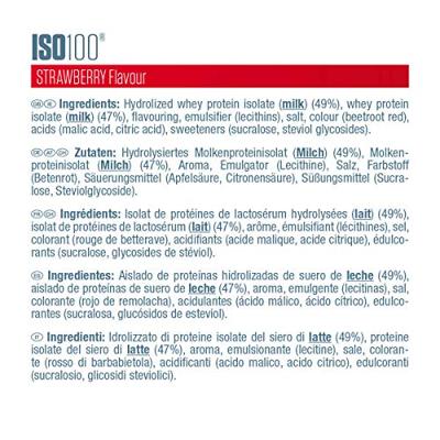 Iso-100 Hydrolyzed | Dymatize | 2200g