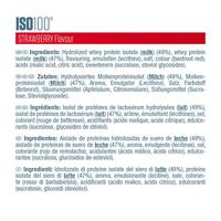 Dymatize ISO 100 Hydrolyzed Strawberry Blast (2200 g) - thumbnail