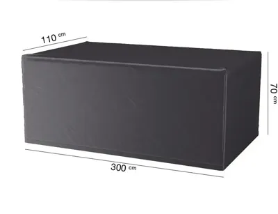 AeroCover tuintafelhoes 300x110x70cm