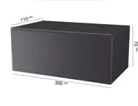 AeroCover | Tafelhoes 300 x 110 x 70(h) cm - thumbnail