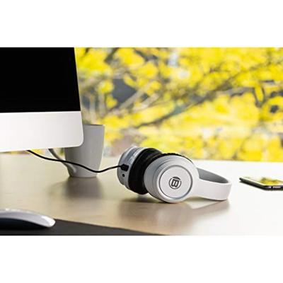 BRESSER gesloten Bluetooth Hoofdtelefoons (wit | )