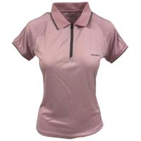 Mondoni Hedwich polo roze maat:m - thumbnail