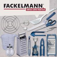 Fackelmann Basic Kurkentrekker 12 cm RVS - thumbnail