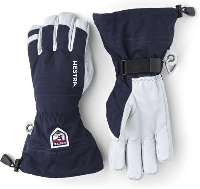 Hestra Army Leather Heli Ski Handschoen Navy 9