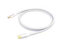 Equip 128358 USB 3.2 Gen 2 10Gbps 100W USB Type-C 2m Wit - thumbnail