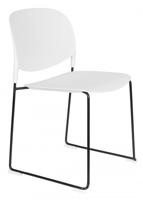 Breeze Tirro stoel wit - thumbnail