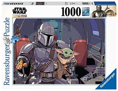Ravensburger puzzel The Mandalorian 1000 stukjes