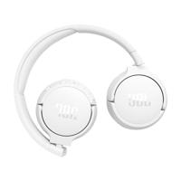 JBL Tune 670NC draadloze on-ear koptelefoon in wit - met Adaptive Noise Cancelling, Bluetooth, lichtgewicht ontwerp en 70 uur batterijduur - thumbnail