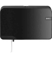 Toiletpapierdispenser Quartzline Q2 klein duo zwart 441052 - thumbnail