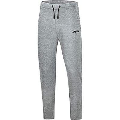 JAKO 8465 Joggingbroek Base - Lichtgrijs Gemeleerd - XXL JAKO 8465 Joggingbroek Base - Lichtgrijs Gemeleerd - XXL