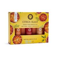 Song of India Etherische Olie Aromatherapie Set Citrus Blast - 3x5ml - thumbnail