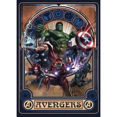 Komar Into Adventure Fotobehang Marvel - Avengers - Ornament - IADX4-068