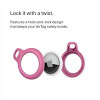 Belkin Beschermende houder met sleutelhanger voor AirTag tracker - thumbnail