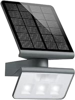 Steinel AUSSENLEUCHTE XSOLAR L-S ONE ANT 081973 Wandspot op zonne-energie LED Zonder 1.2 W Antraciet-grijs
